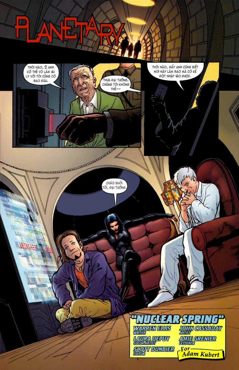 Planetary Chapter 0 trang 2