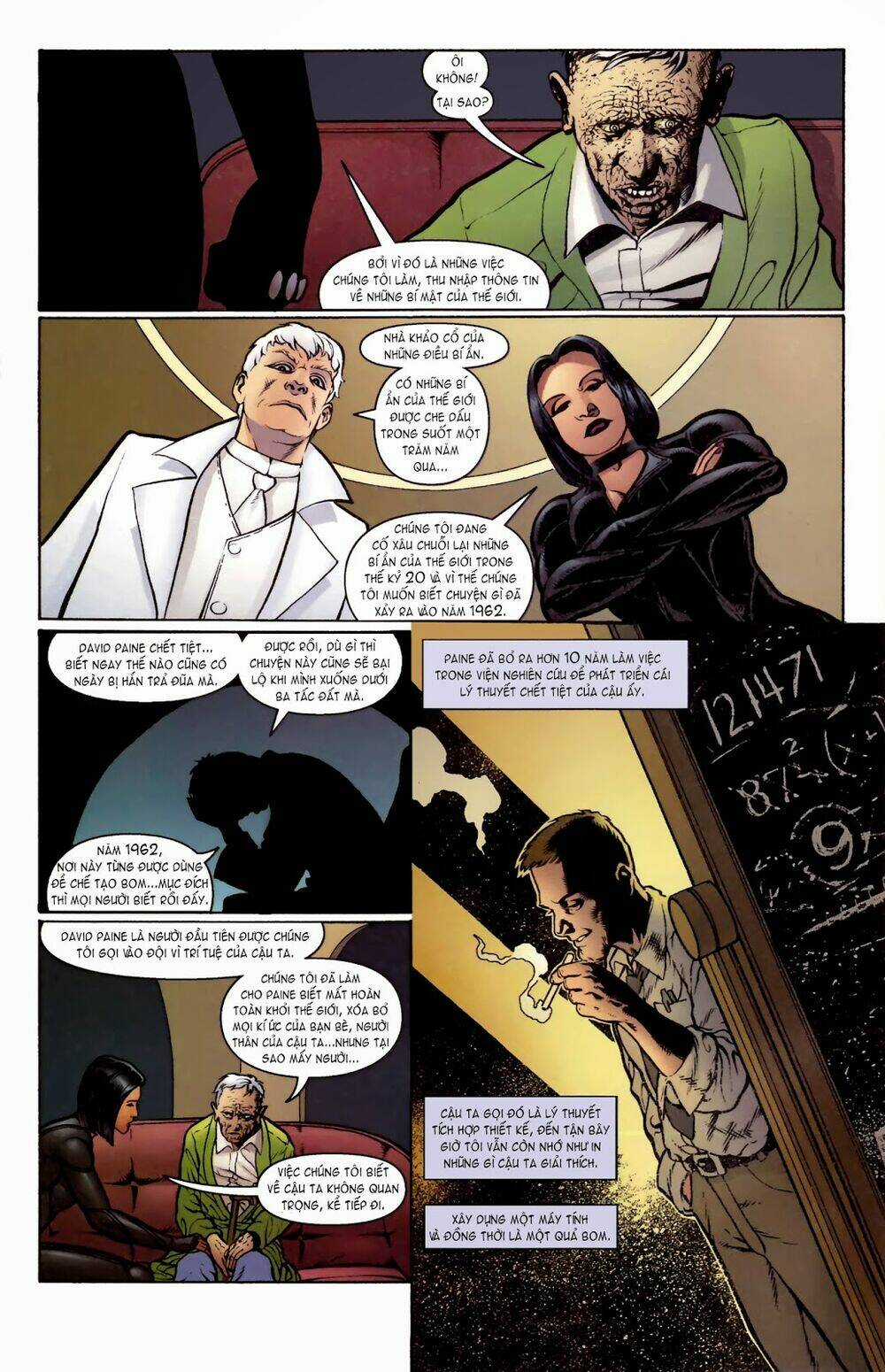 Planetary Chapter 0 trang 5