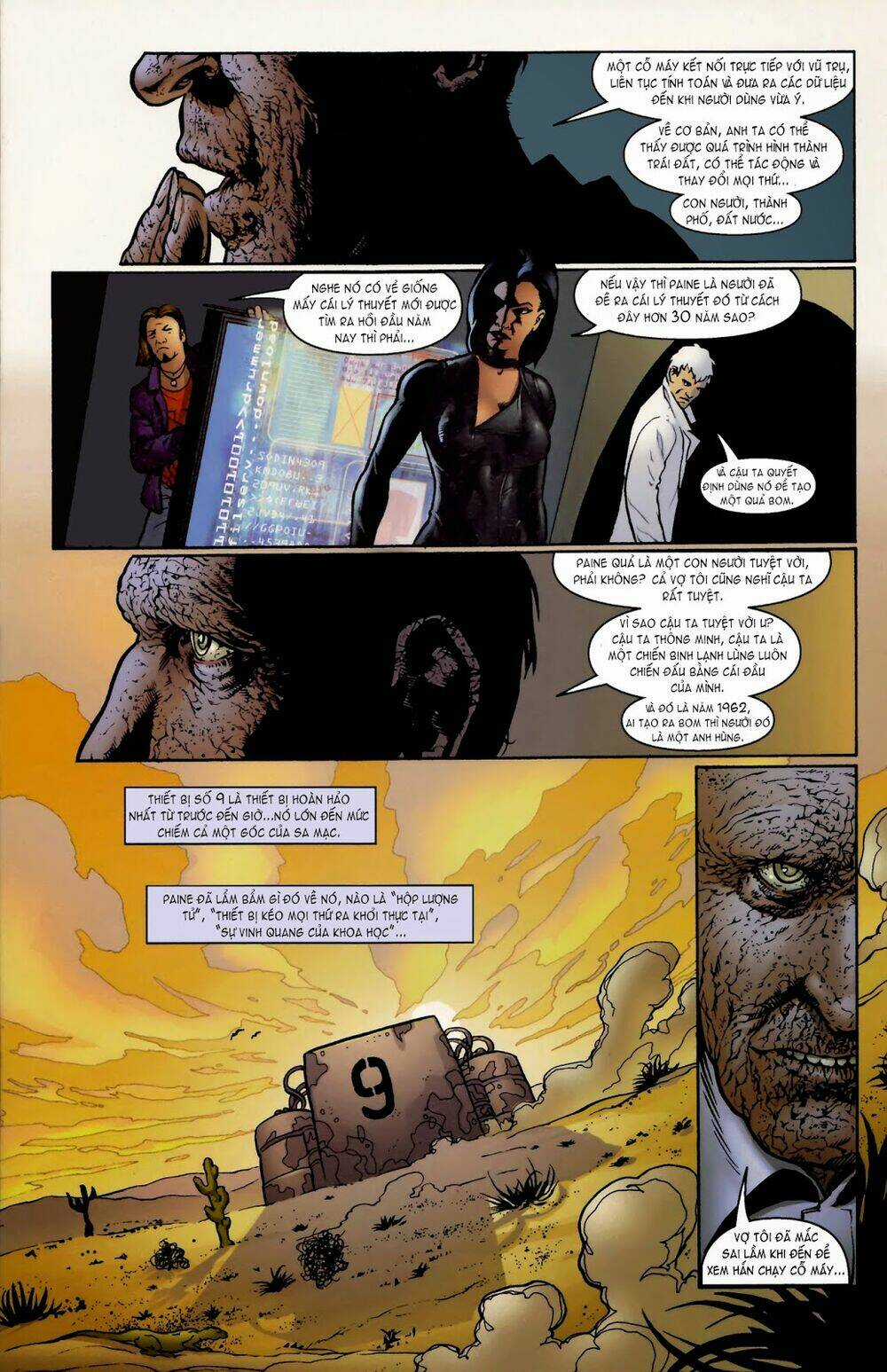 Planetary Chapter 0 trang 6