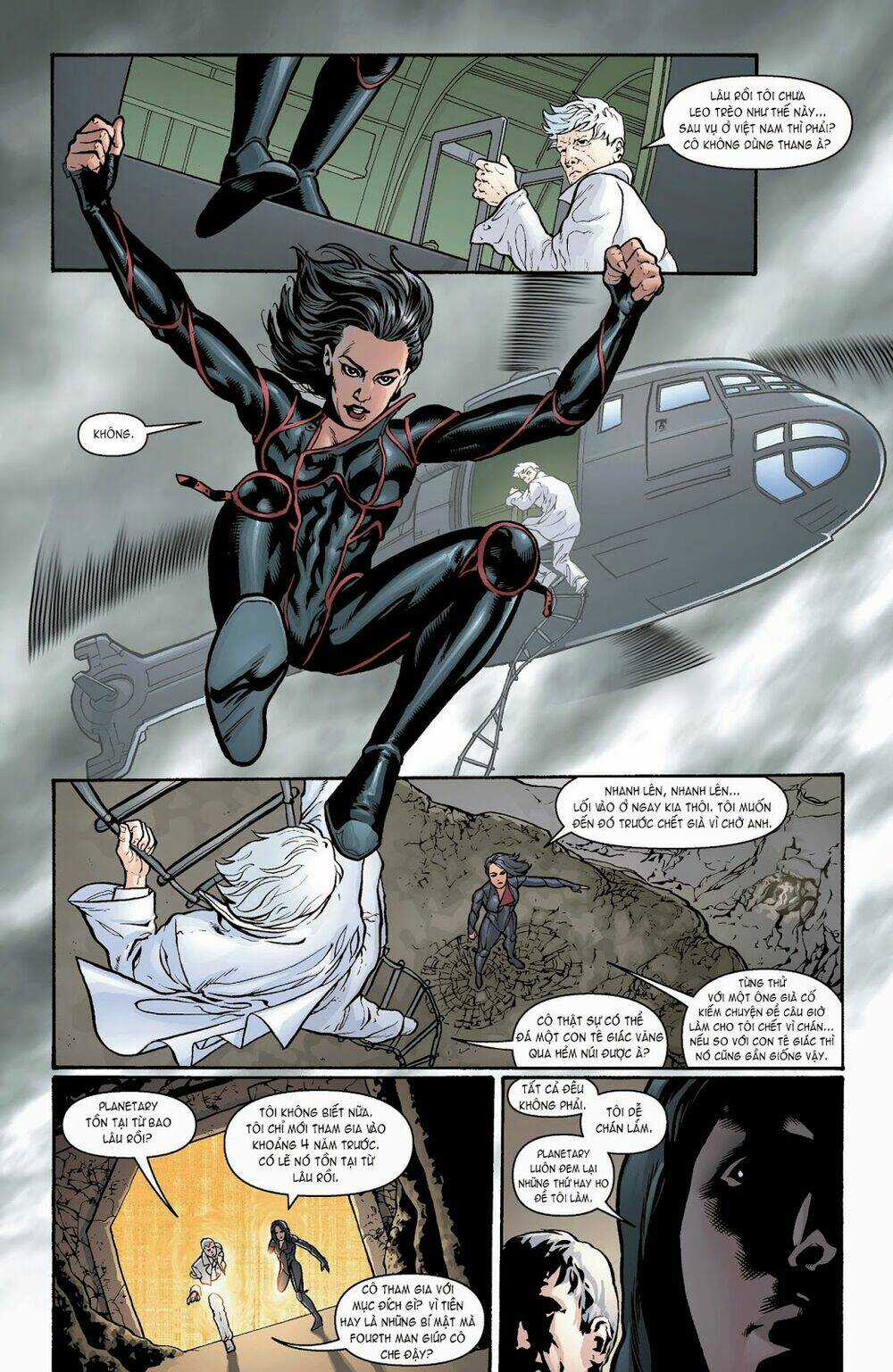 Planetary Chapter 1 trang 11