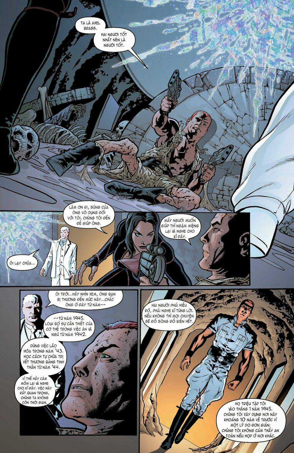 Planetary Chapter 1 trang 13