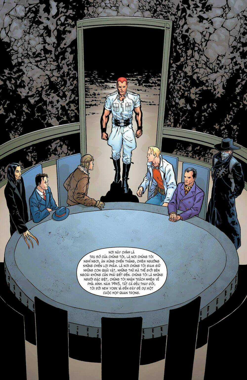 Planetary Chapter 1 trang 14