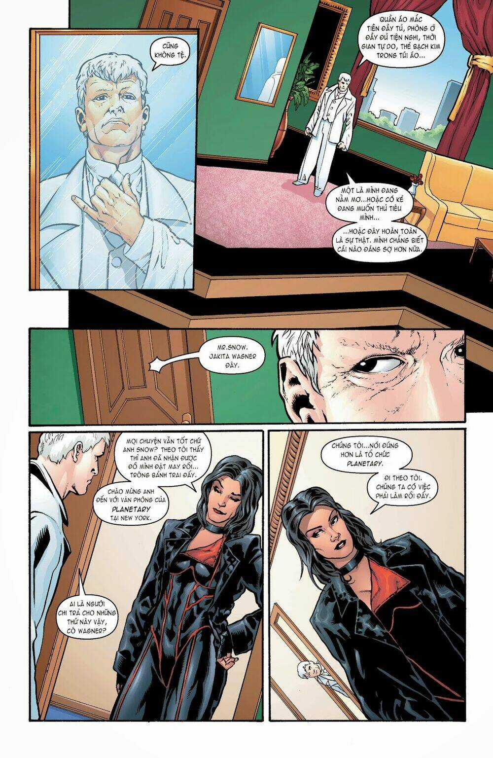 Planetary Chapter 1 trang 5