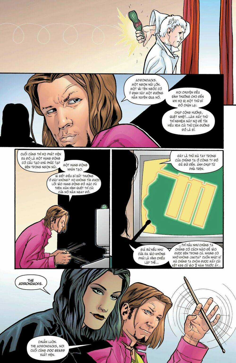 Planetary Chapter 1 trang 8