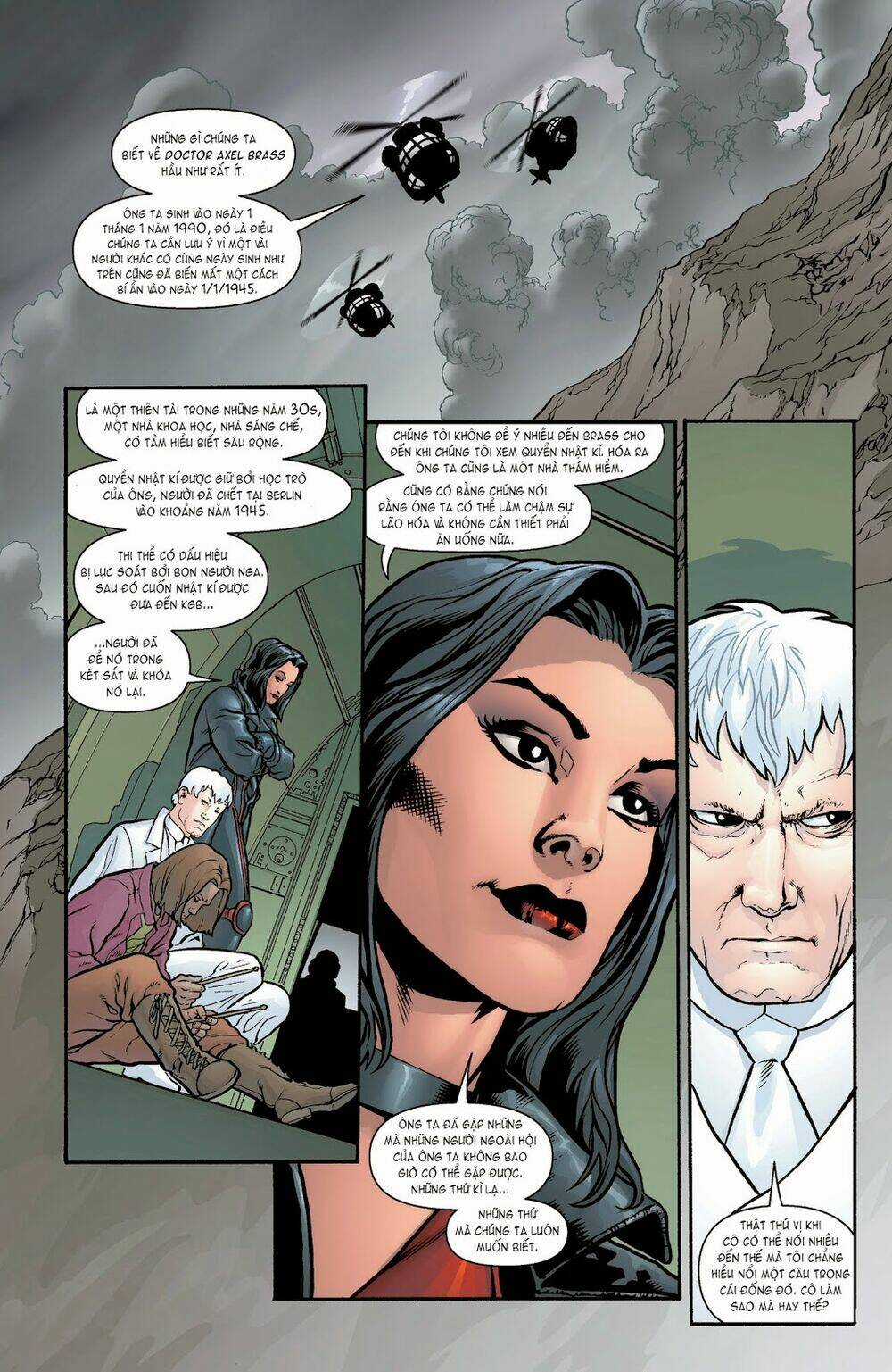 Planetary Chapter 1 trang 9