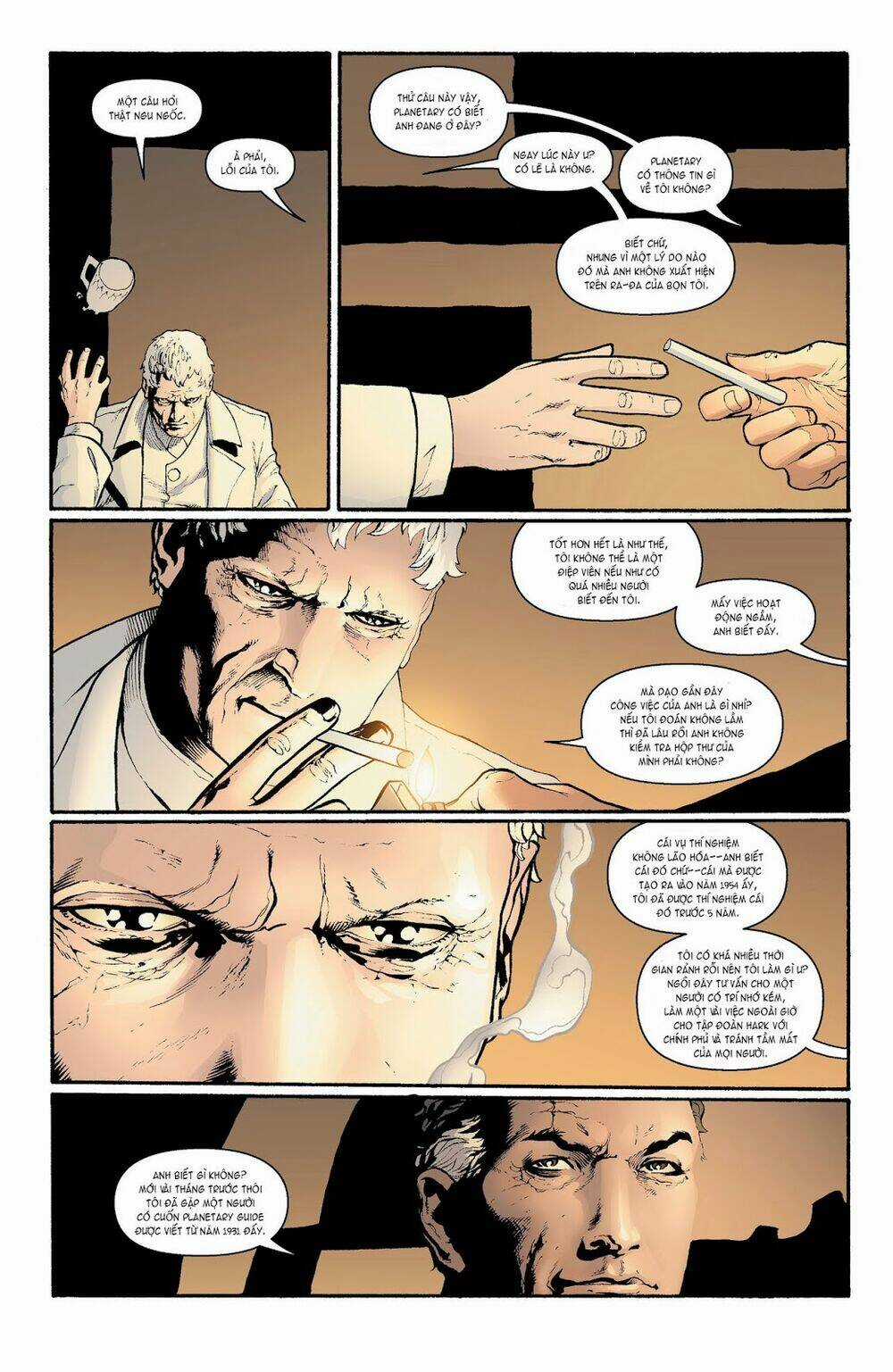 Planetary Chapter 11 trang 17