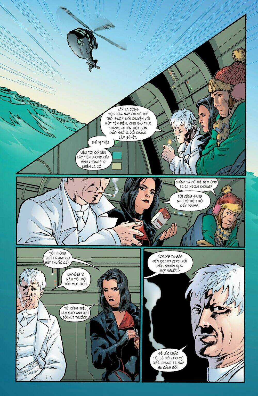 Planetary Chapter 2 trang 11