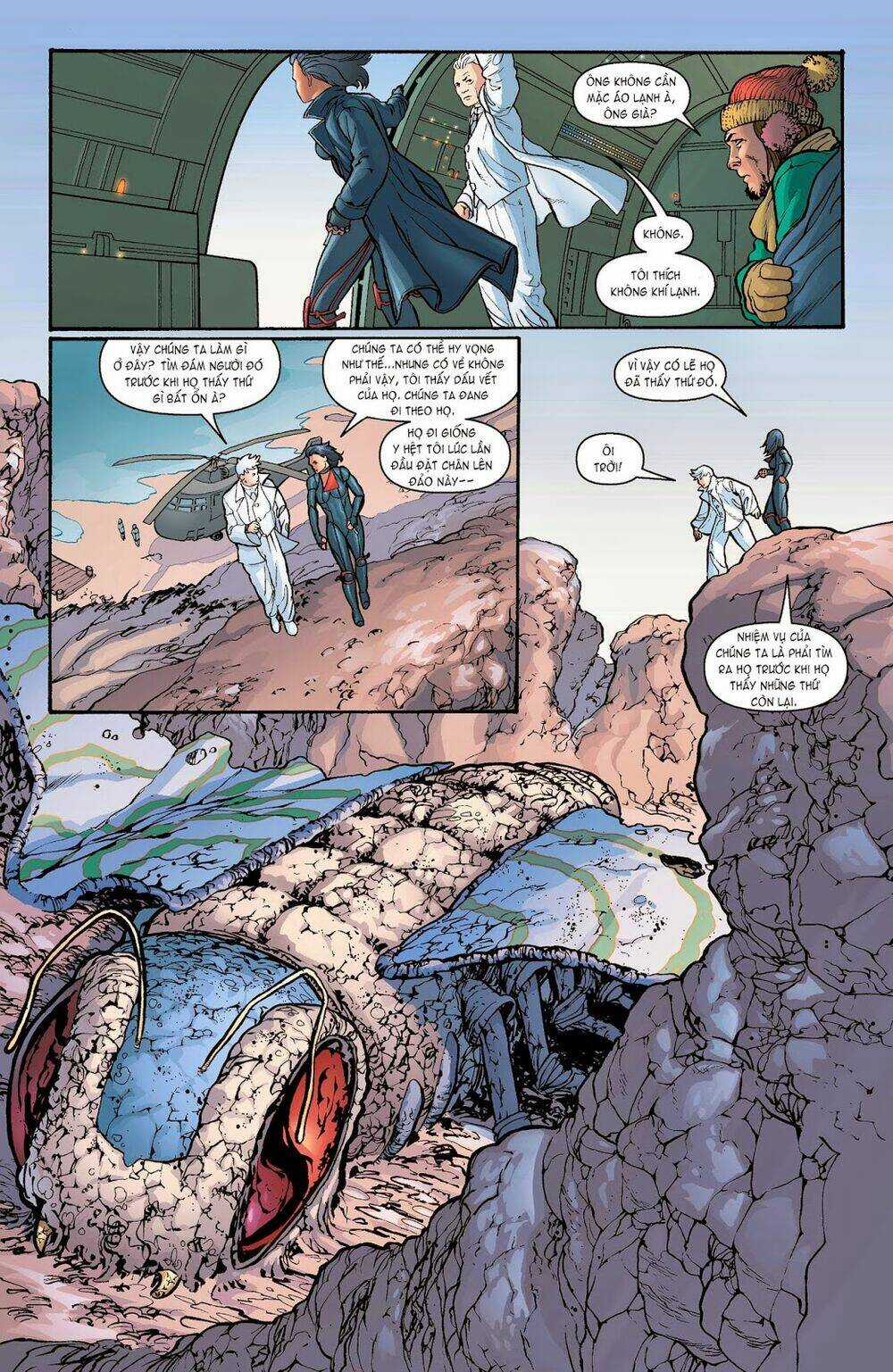 Planetary Chapter 2 trang 12