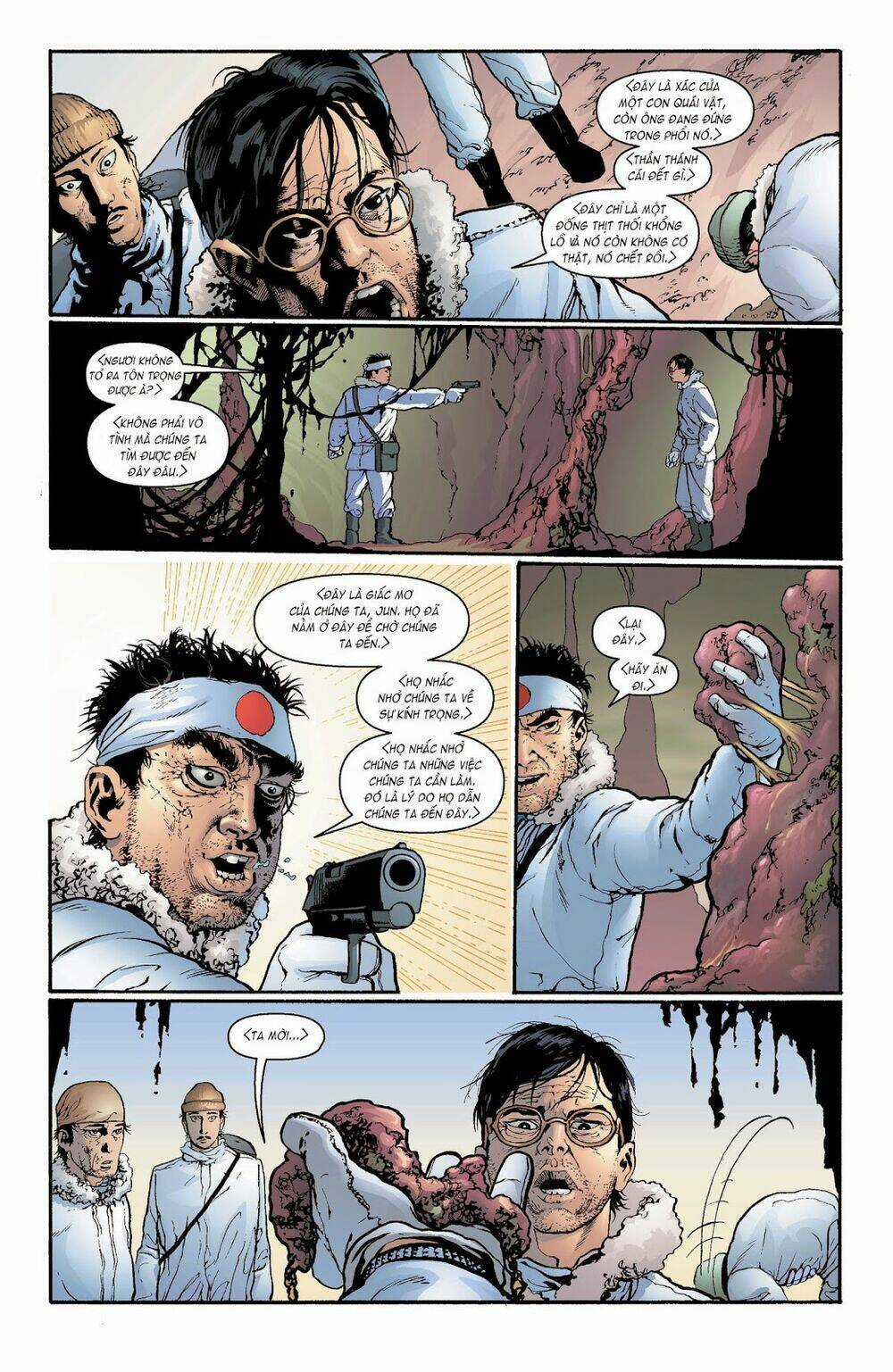 Planetary Chapter 2 trang 14