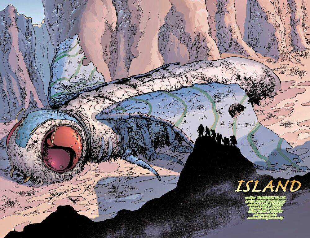 Planetary Chapter 2 trang 4