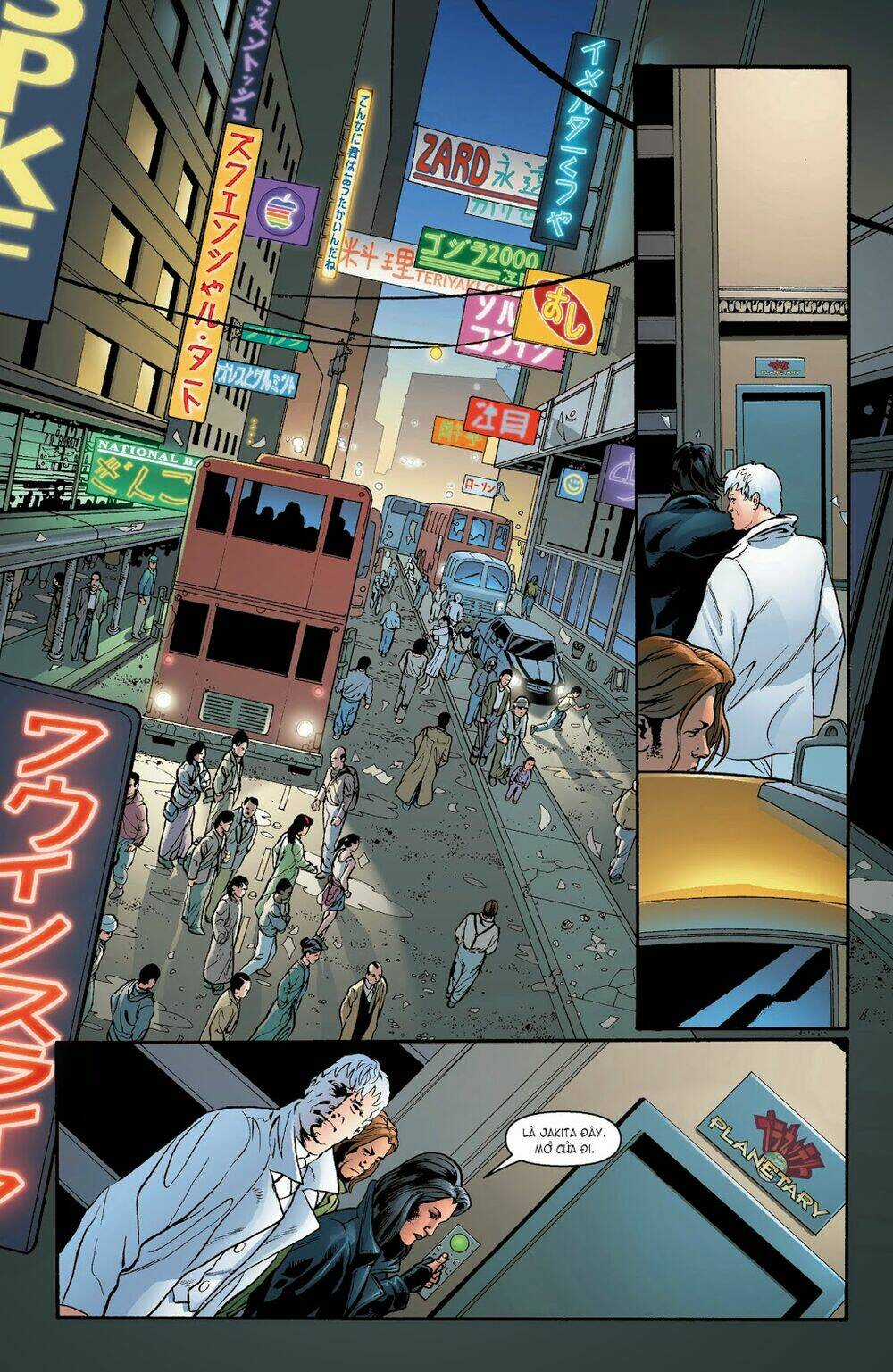 Planetary Chapter 2 trang 5