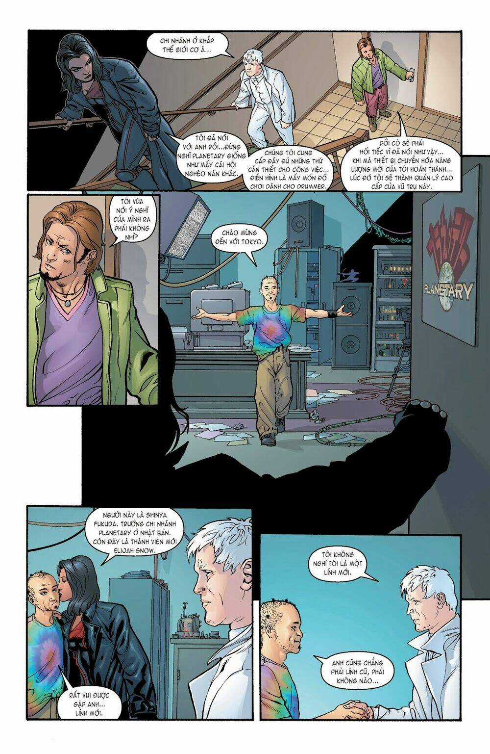 Planetary Chapter 2 trang 6
