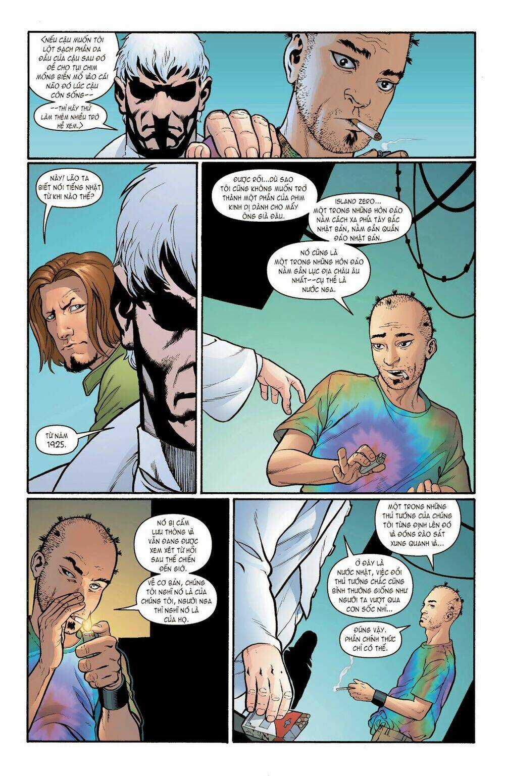 Planetary Chapter 2 trang 8
