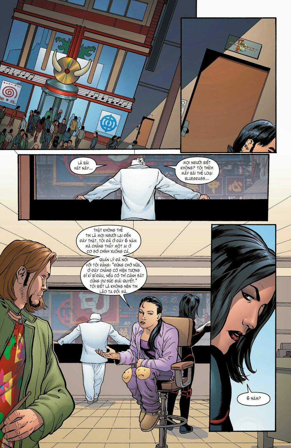 Planetary Chapter 3 trang 10