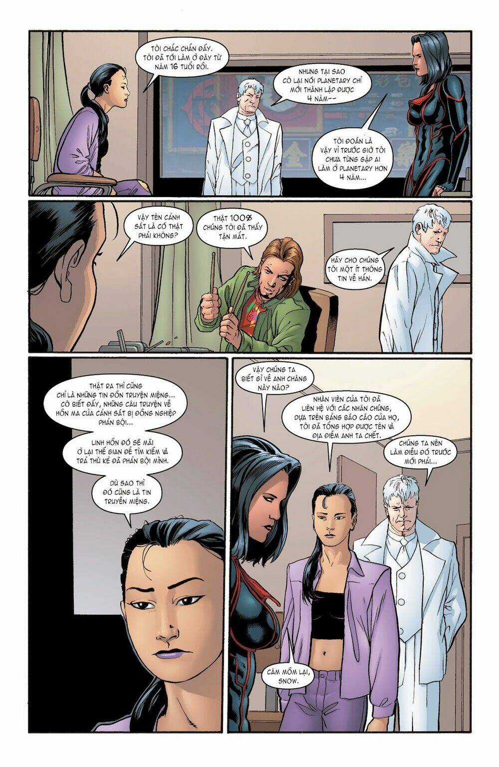 Planetary Chapter 3 trang 11