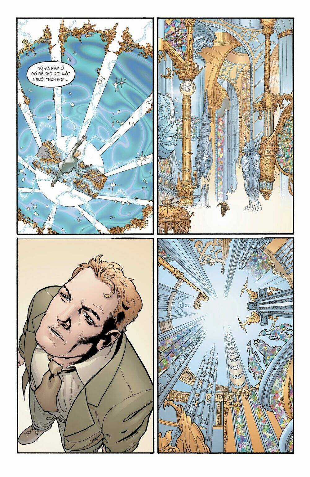 Planetary Chapter 4 trang 13