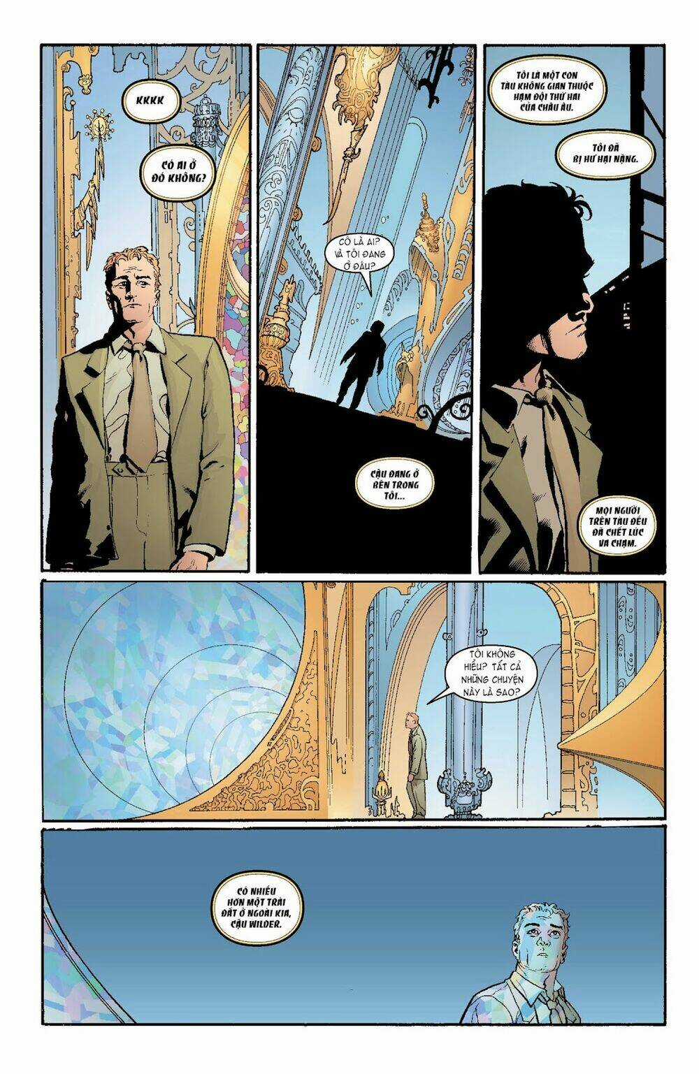Planetary Chapter 4 trang 14