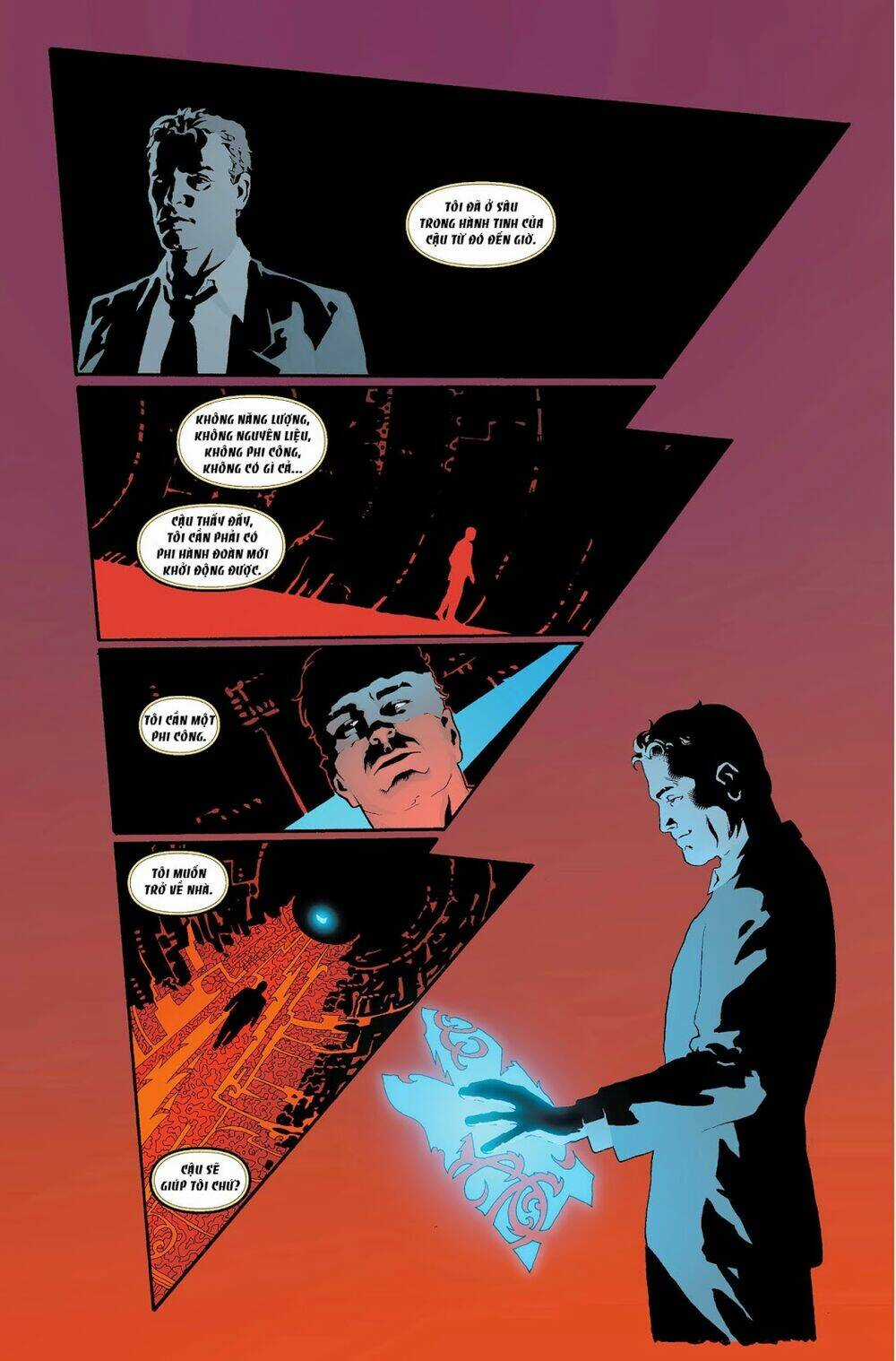 Planetary Chapter 4 trang 17
