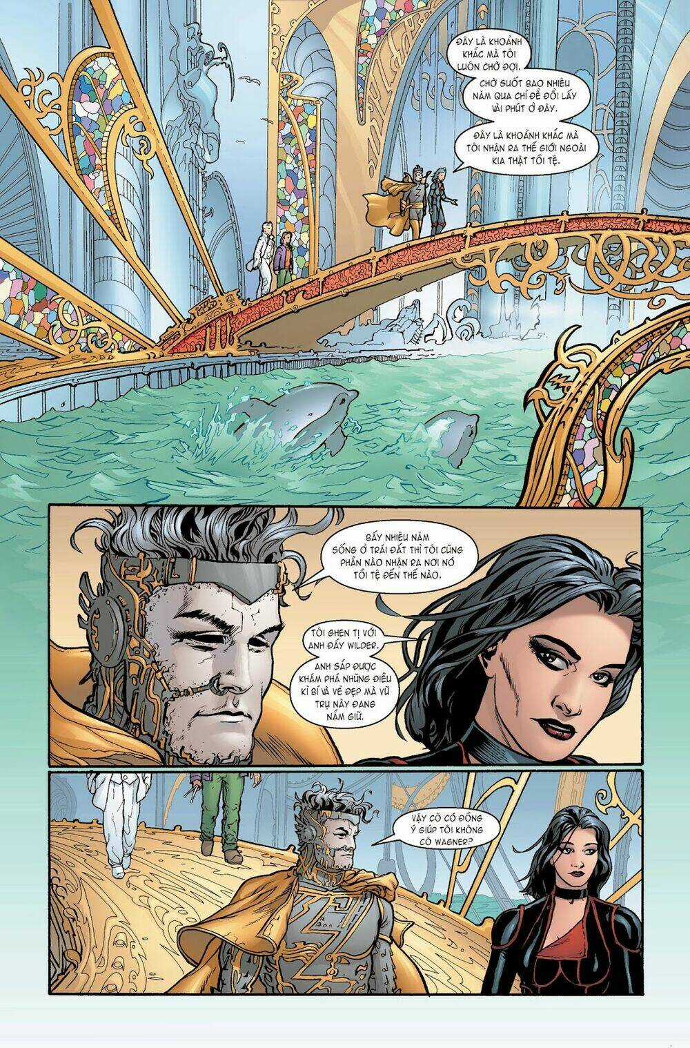 Planetary Chapter 4 trang 20