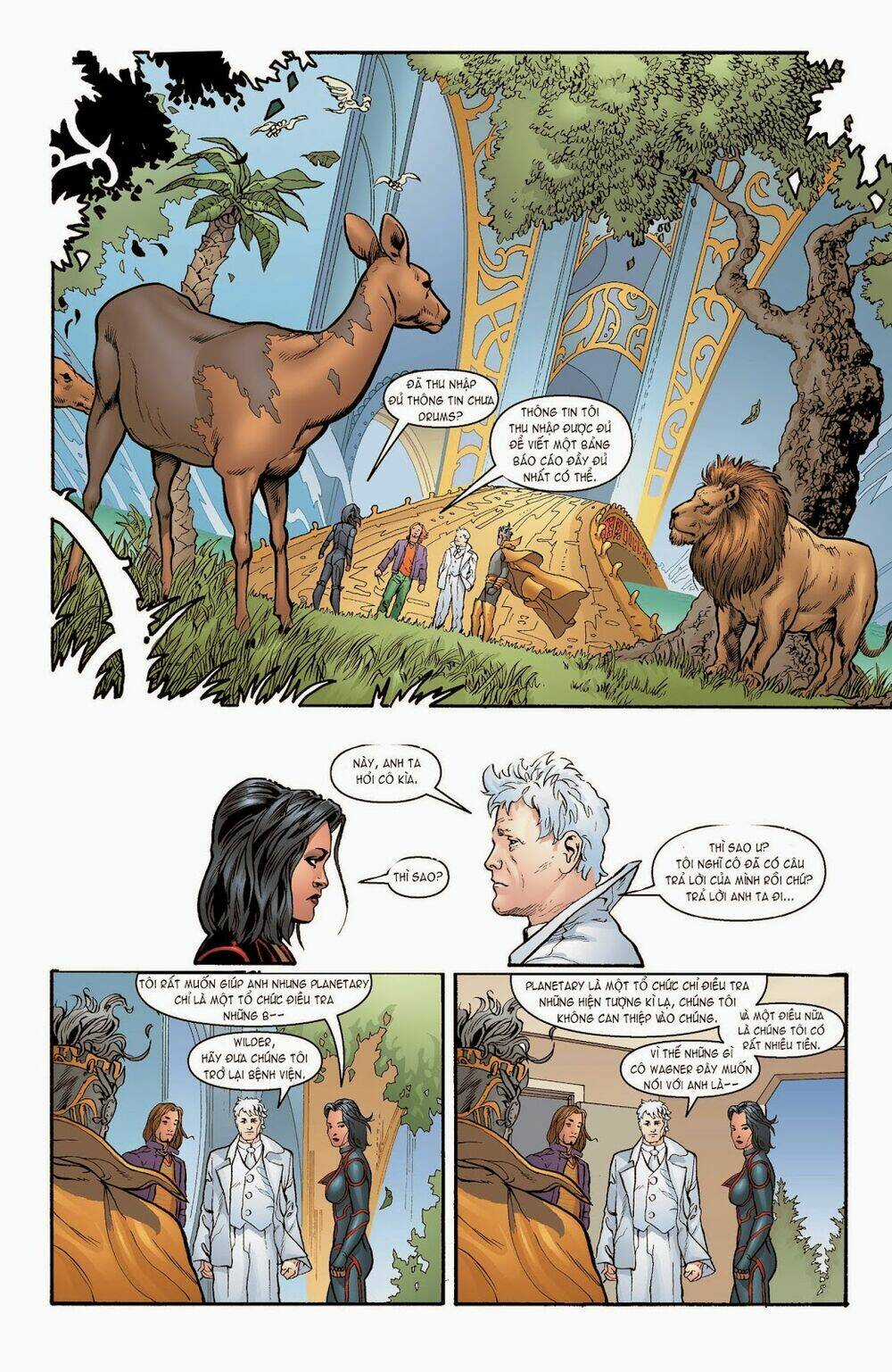 Planetary Chapter 4 trang 21