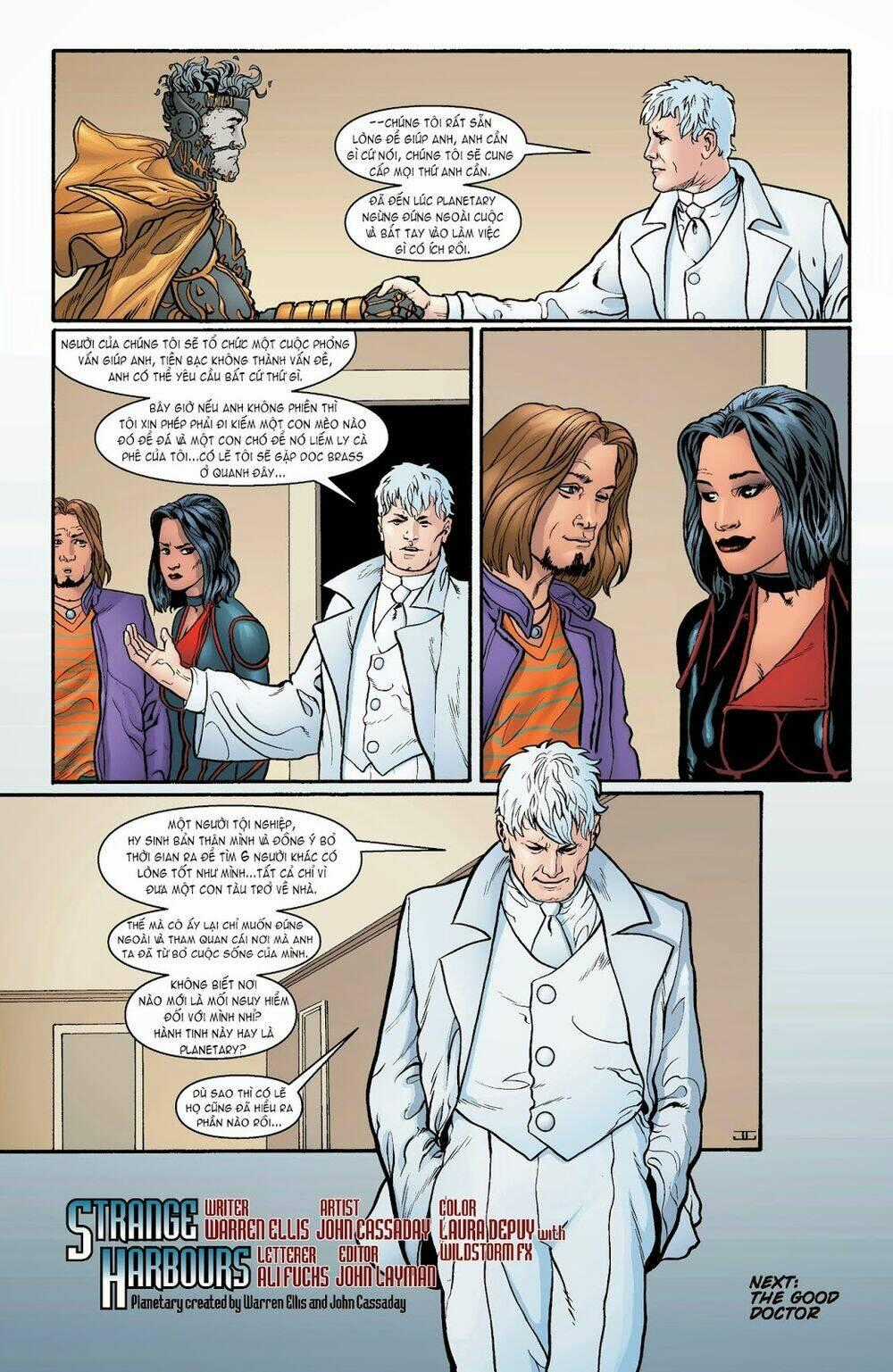 Planetary Chapter 4 trang 22
