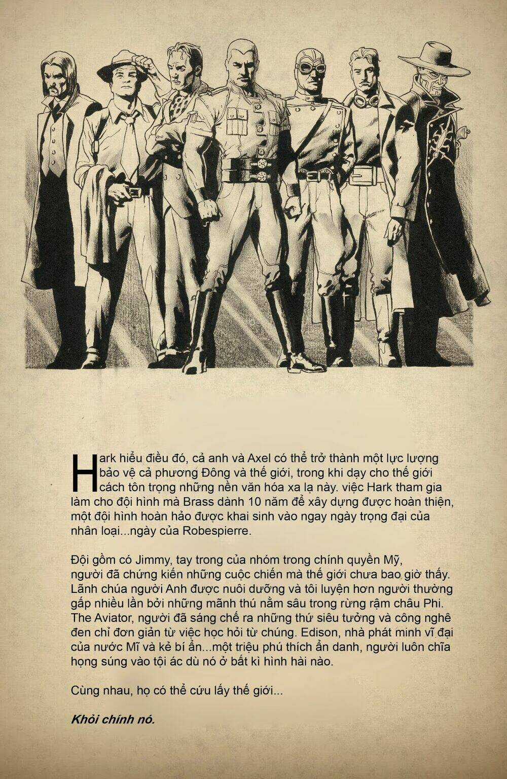 Planetary Chapter 5 trang 12