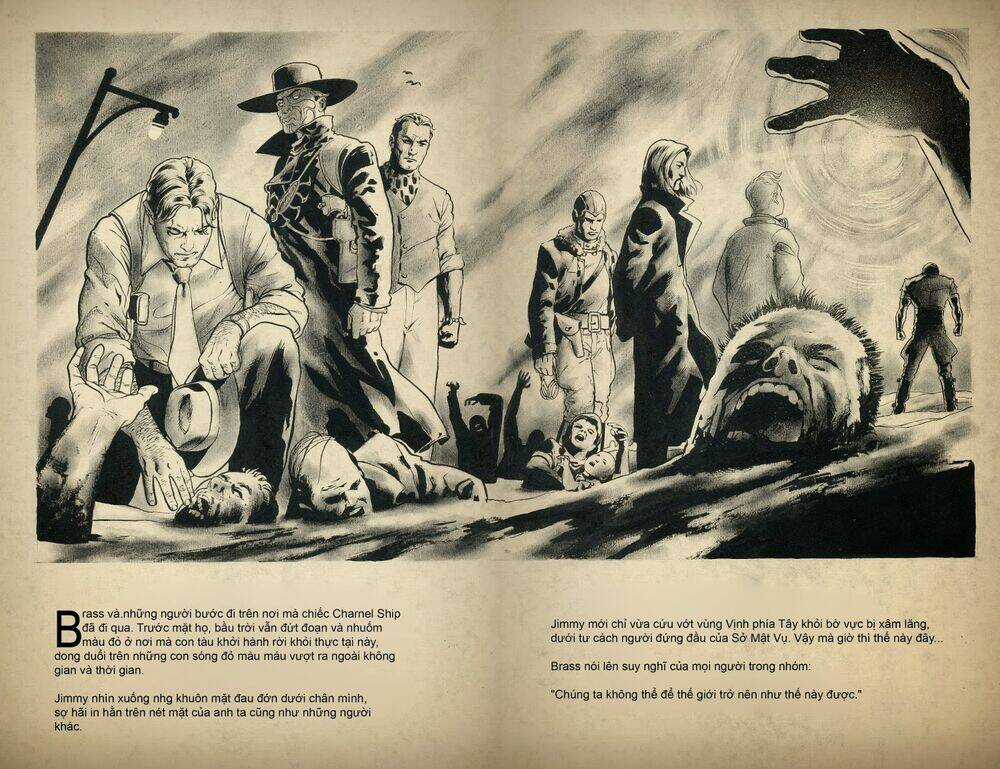 Planetary Chapter 5 trang 14