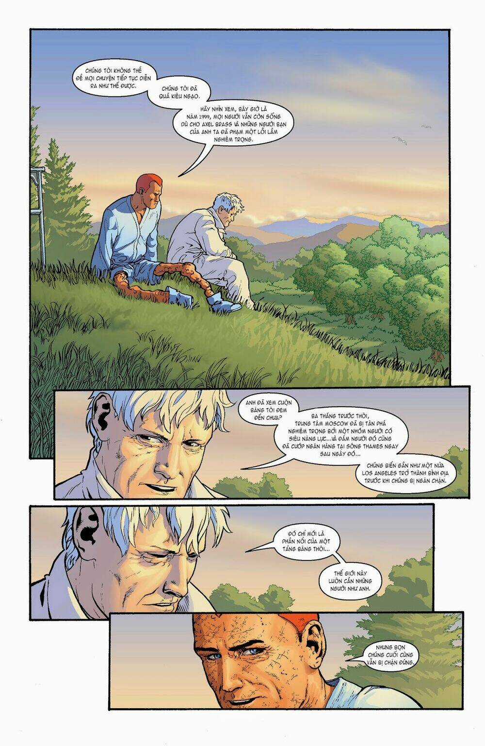 Planetary Chapter 5 trang 15