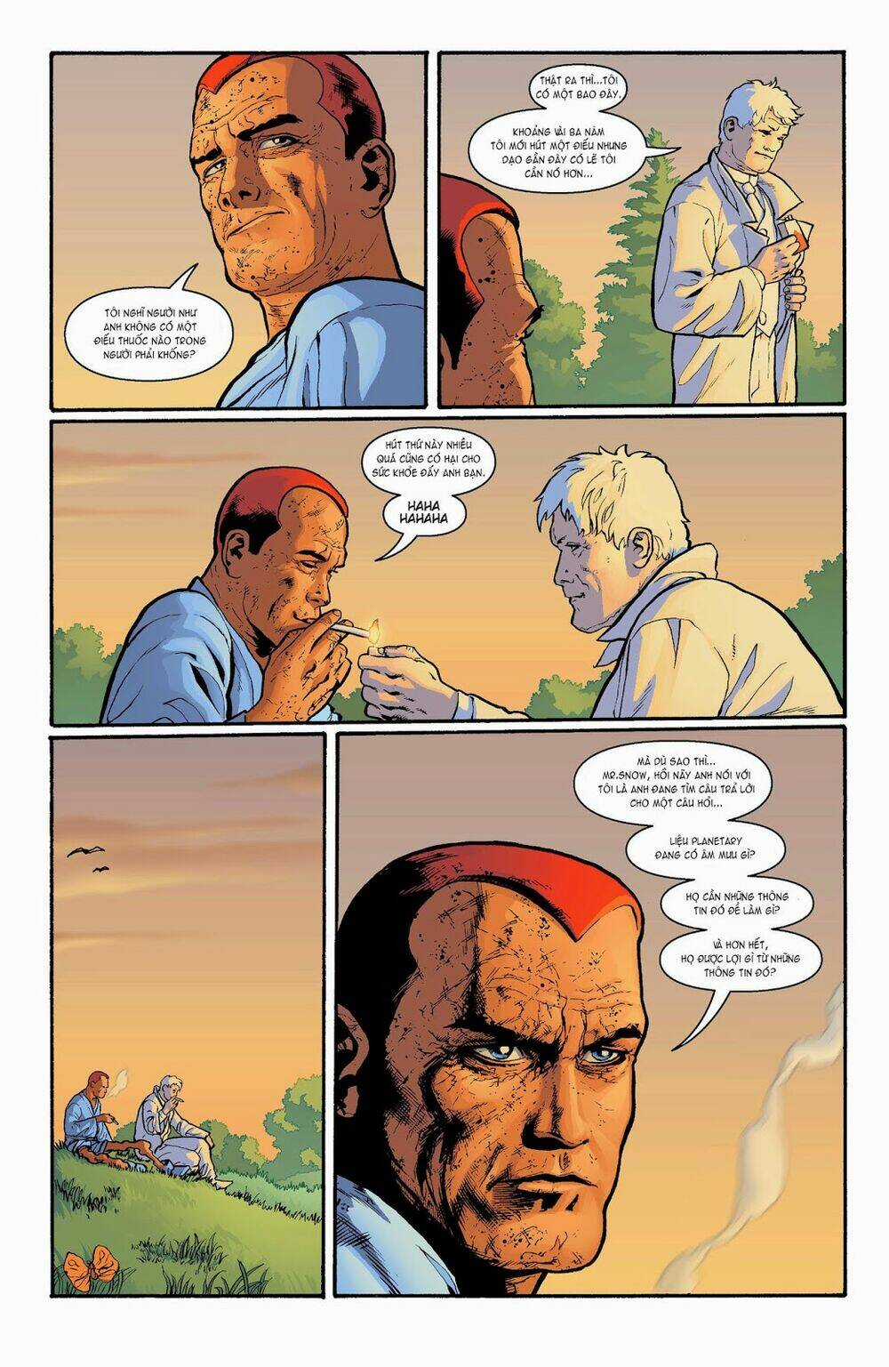 Planetary Chapter 5 trang 18