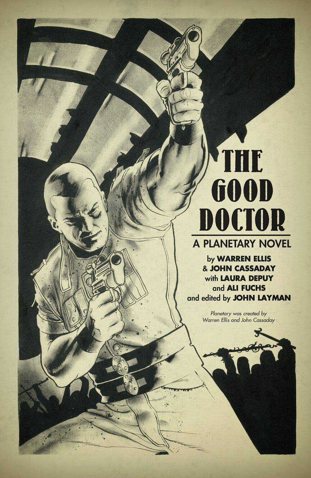 Planetary Chapter 5 trang 2