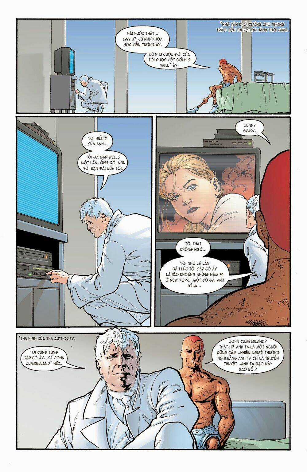 Planetary Chapter 5 trang 6