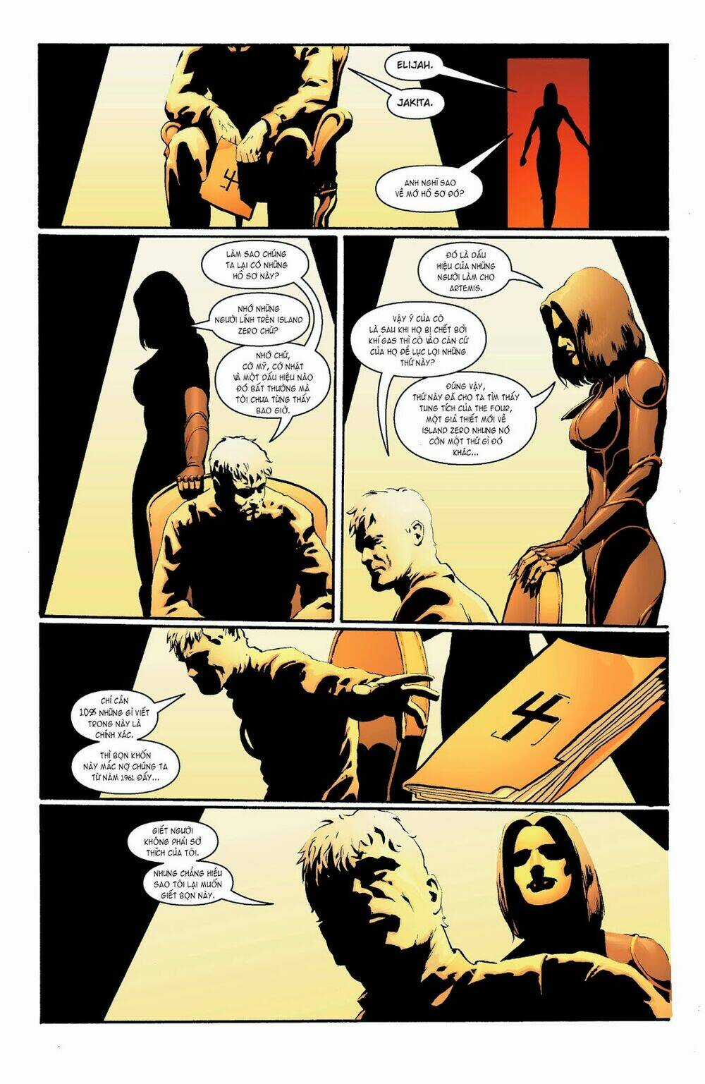 Planetary Chapter 6 trang 16