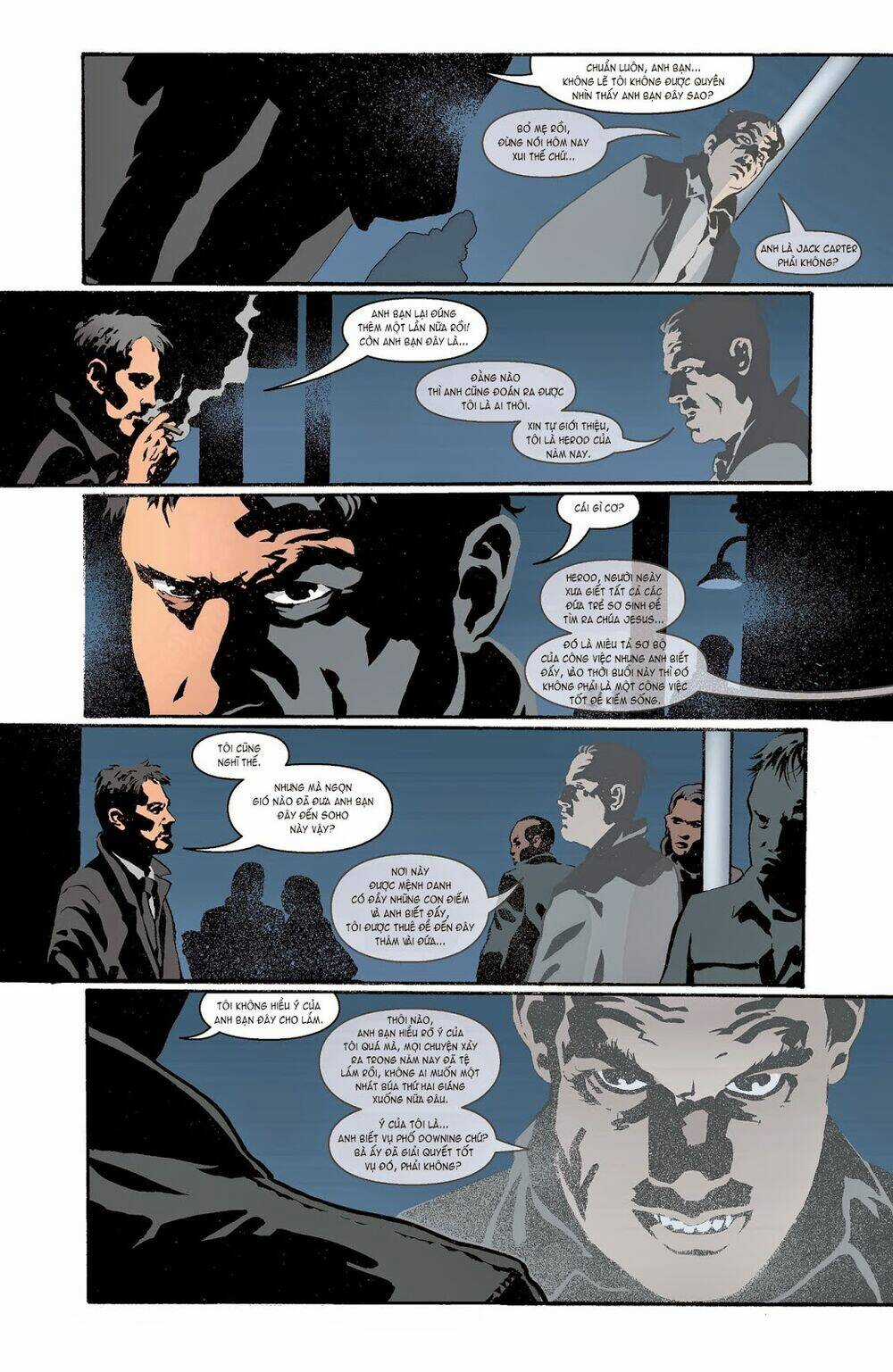 Planetary Chapter 7 trang 11