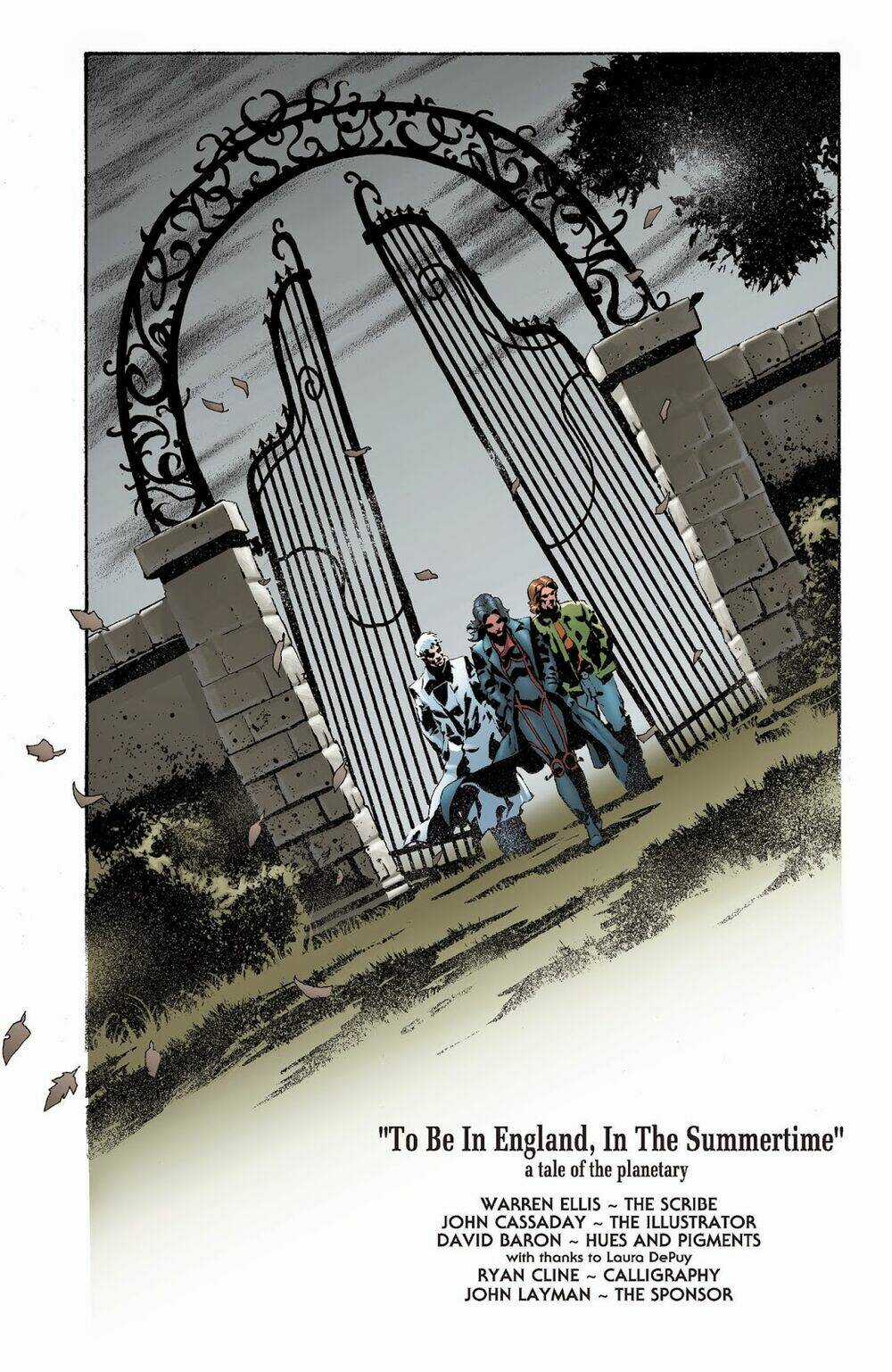 Planetary Chapter 7 trang 2