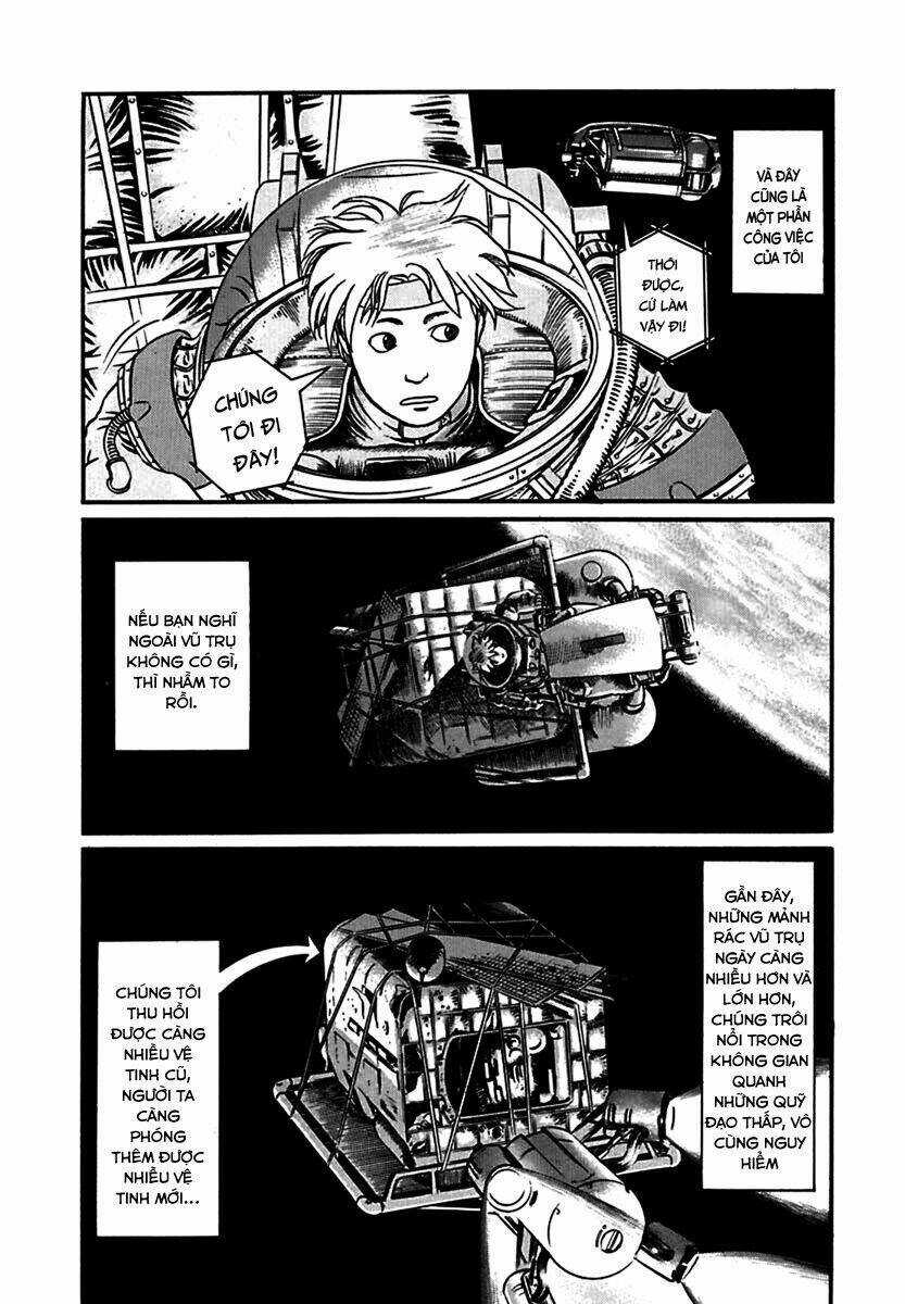 Planetes Chapter 1 trang 11