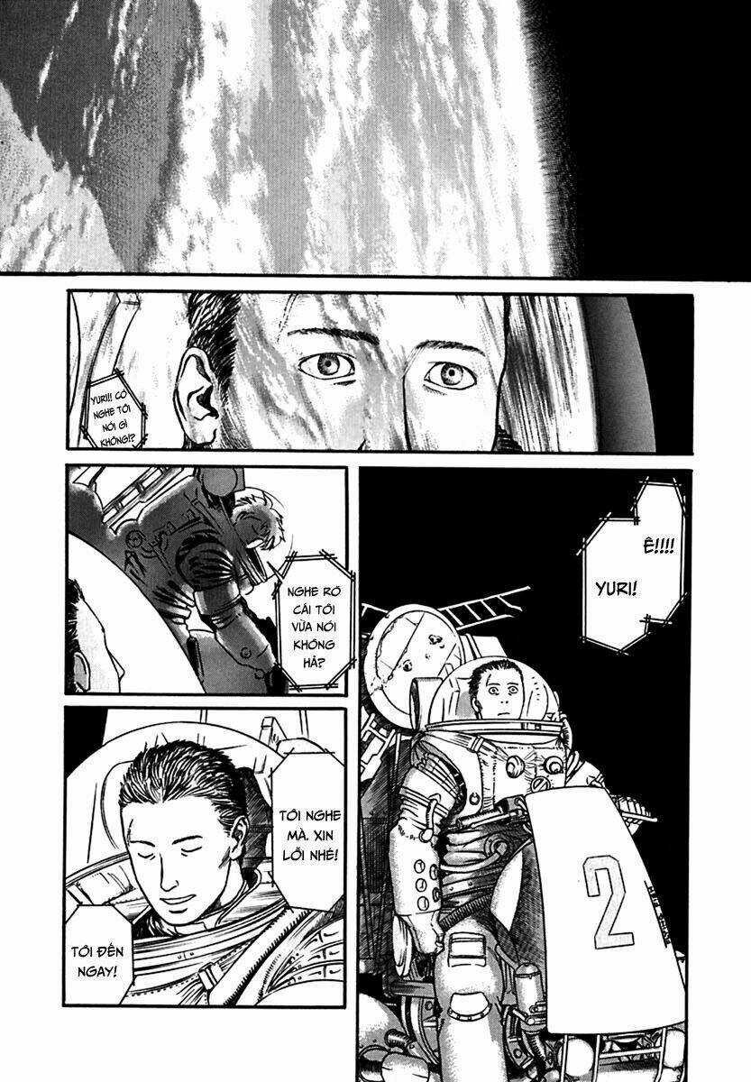 Planetes Chapter 1 trang 12