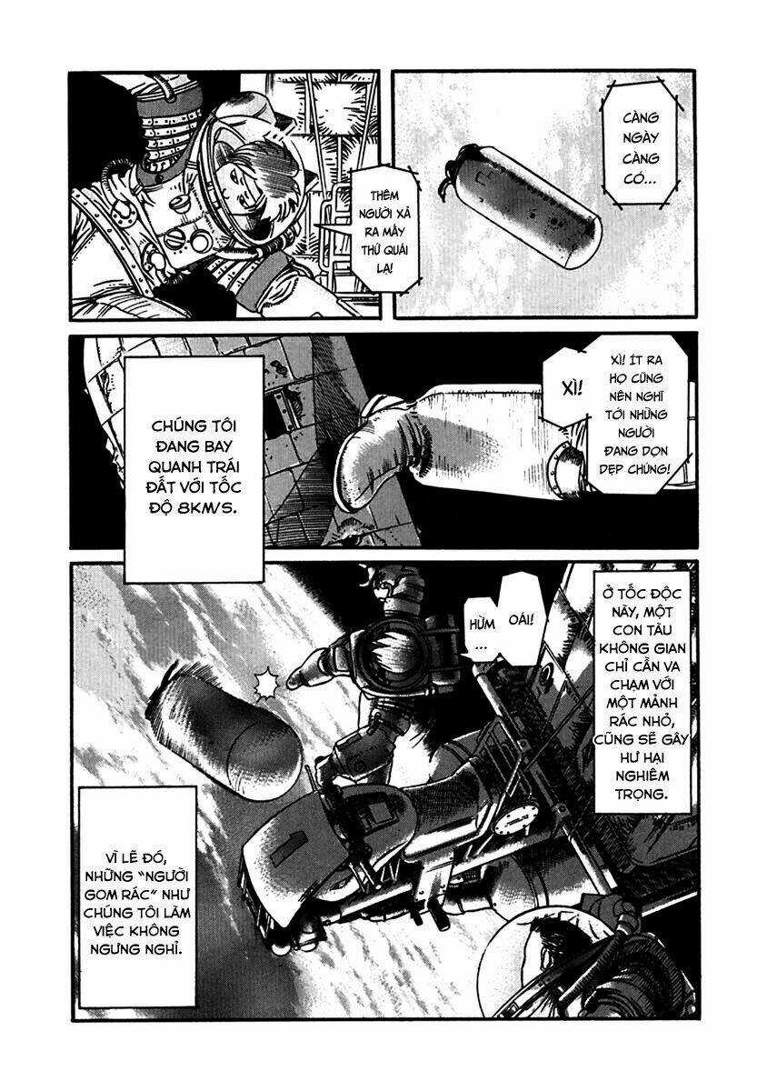 Planetes Chapter 1 trang 13