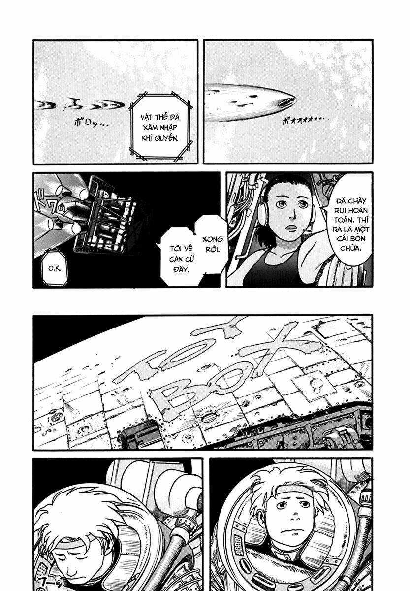 Planetes Chapter 1 trang 14