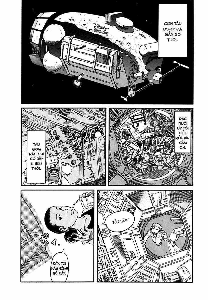 Planetes Chapter 1 trang 15