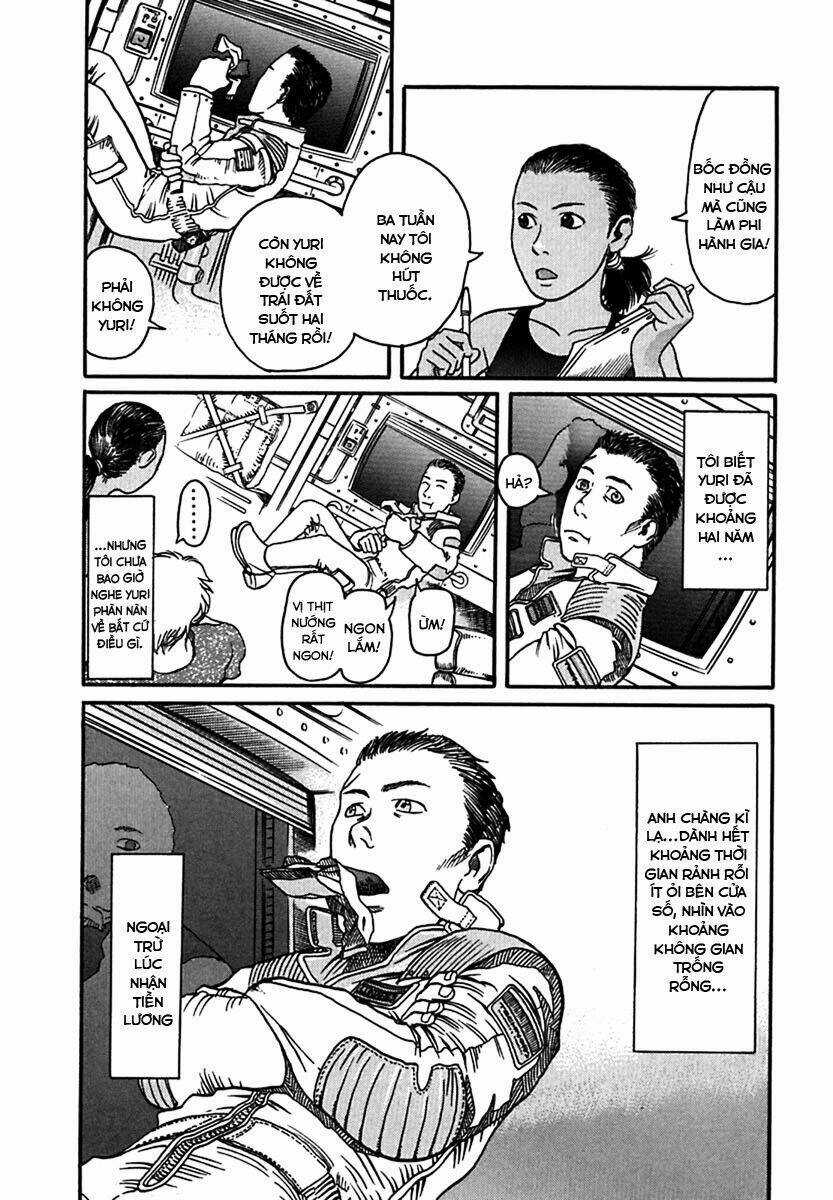 Planetes Chapter 1 trang 17