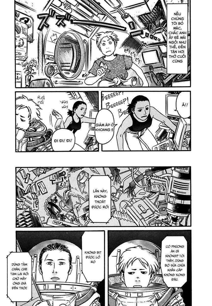 Planetes Chapter 1 trang 18
