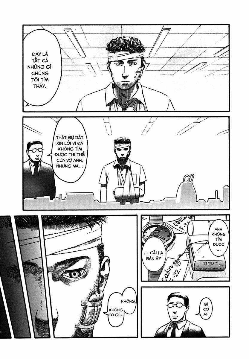 Planetes Chapter 1 trang 21