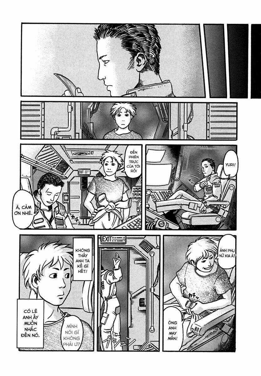 Planetes Chapter 1 trang 22
