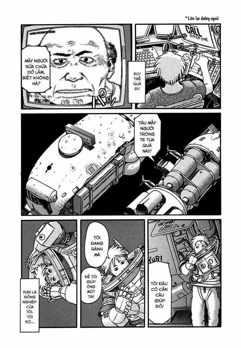 Planetes Chapter 1 trang 23