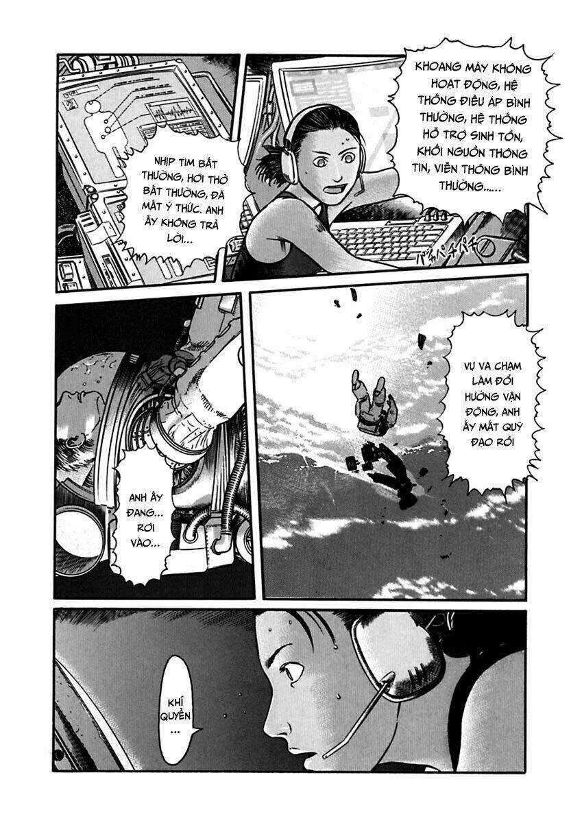 Planetes Chapter 1 trang 35