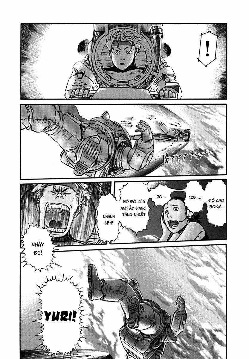Planetes Chapter 1 trang 36