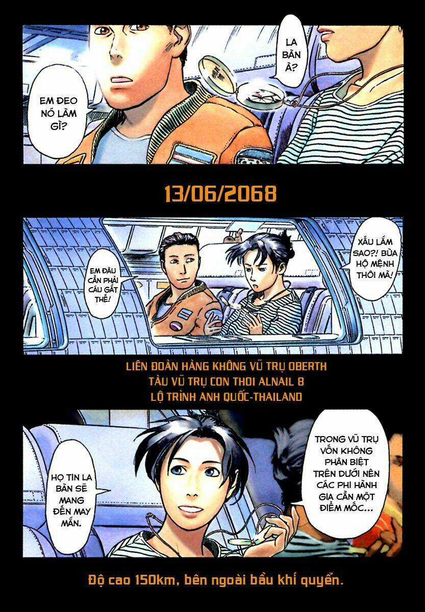 Planetes Chapter 1 trang 4