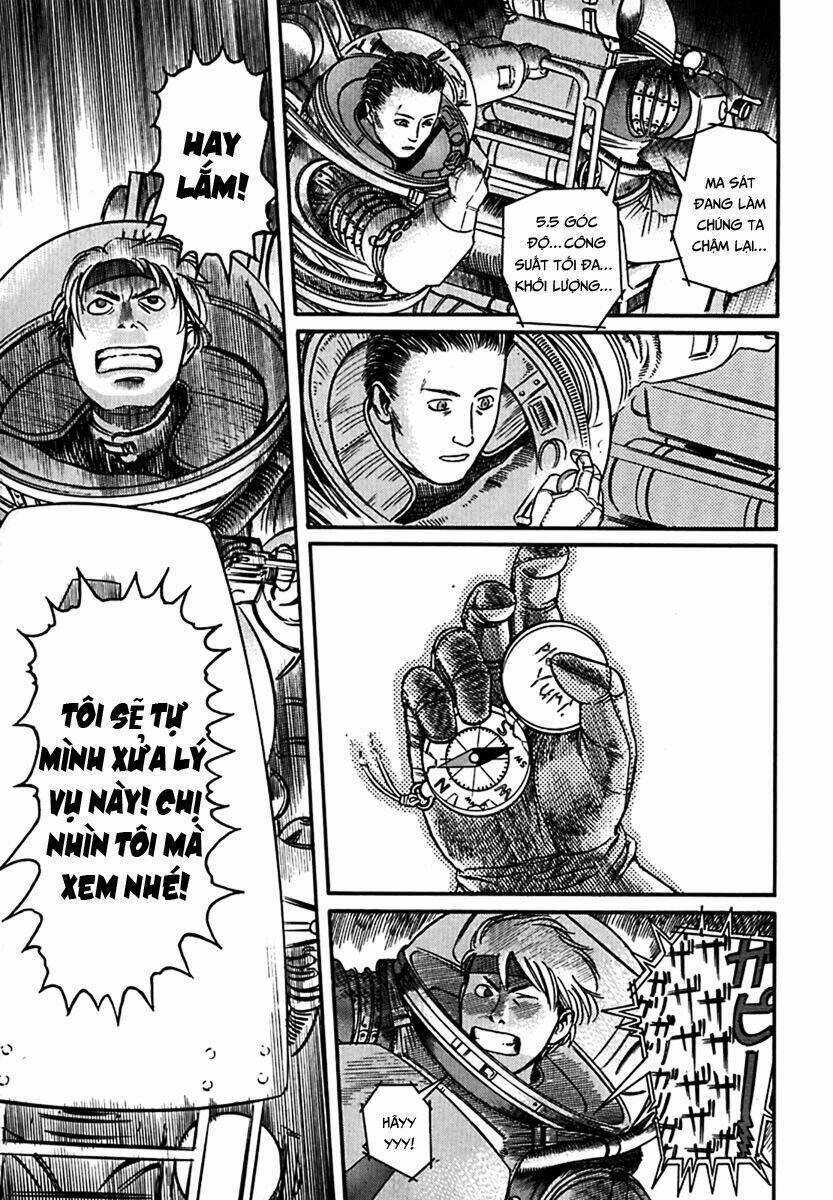 Planetes Chapter 1 trang 40