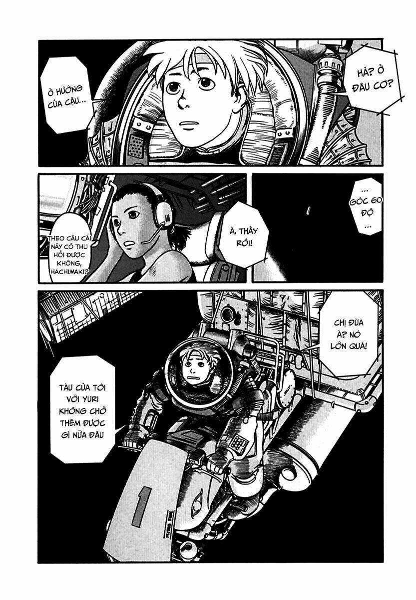 Planetes Chapter 1 trang 9
