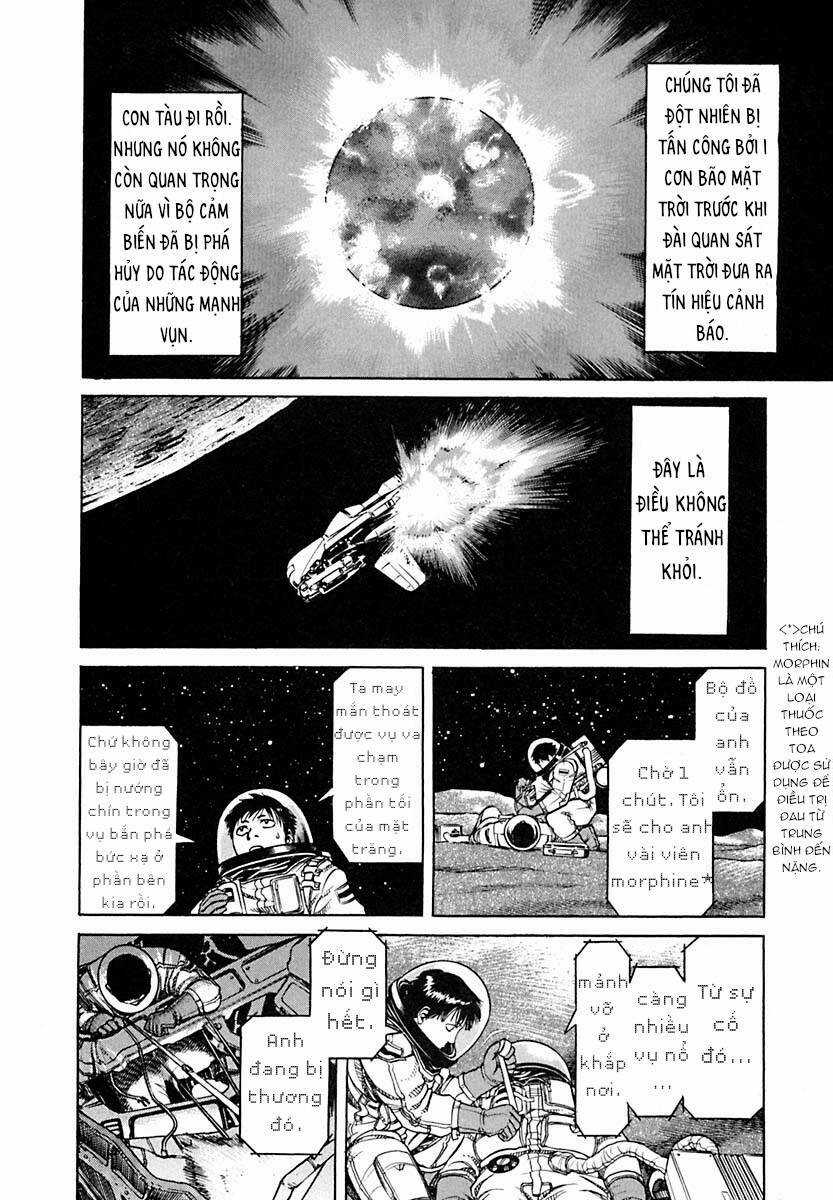 Planetes Chapter 10 trang 11